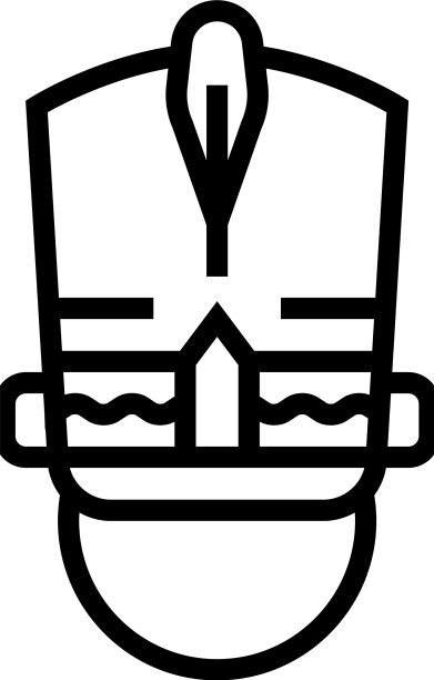 节日帽子头饰图标图片下载