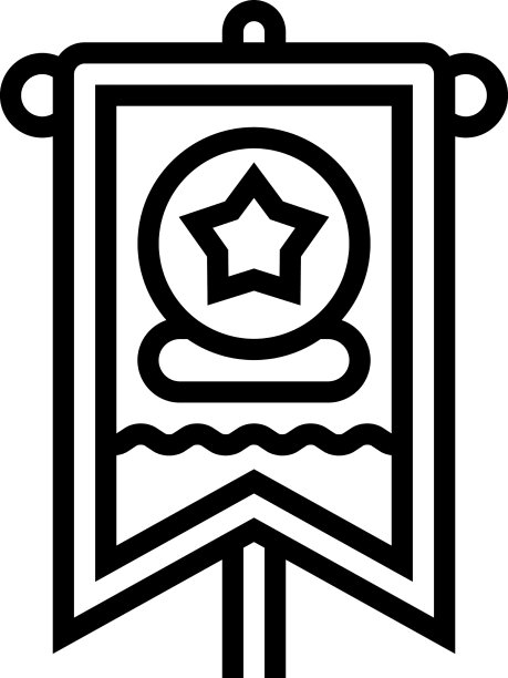 国旗阅兵节日属性行图标图片下载