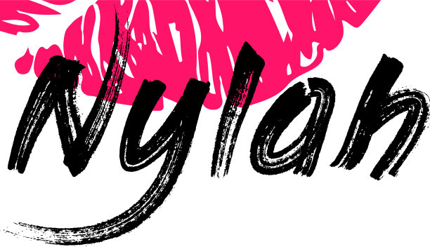 白色背景下的文字特写镜头图片下载