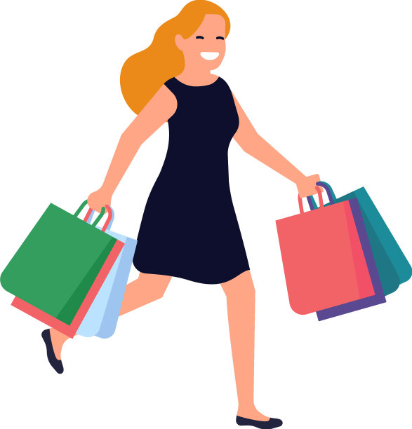 微笑的女人从大甩卖金发女孩图片下载