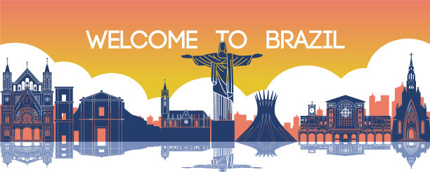 巴西著名的旅游地标图片下载