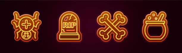 设置行蜘蛛墓碑与rip写图片下载