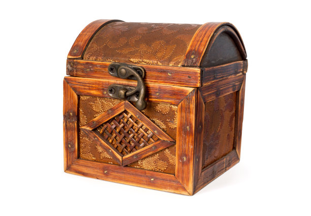 首饰盒，右侧视图图片下载