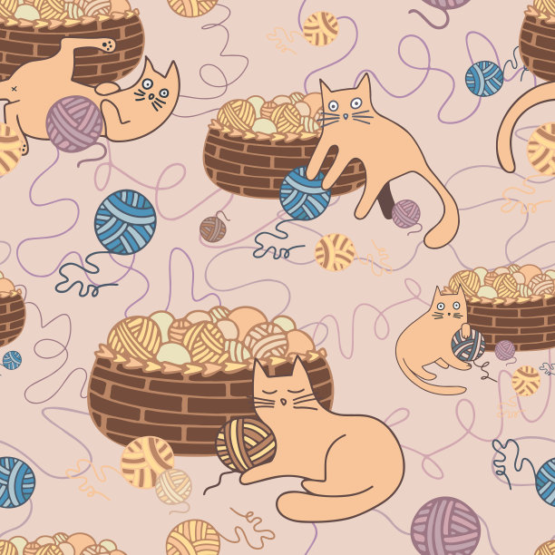 无缝图案卡图片下载