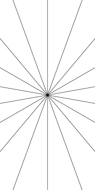 一套复古的太阳爆发垂直矩形图片下载