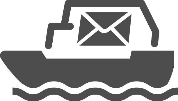邮件海运订单图标图片下载