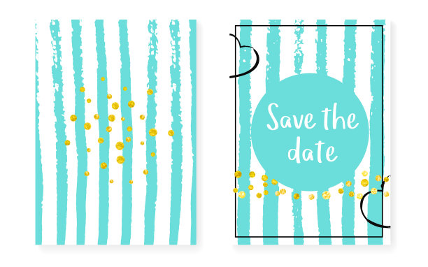 闪闪发光的薄荷喷雾条纹派对油漆图片下载