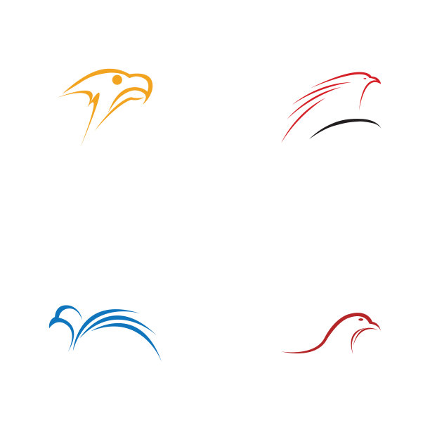 鹰徽设计模板图片下载