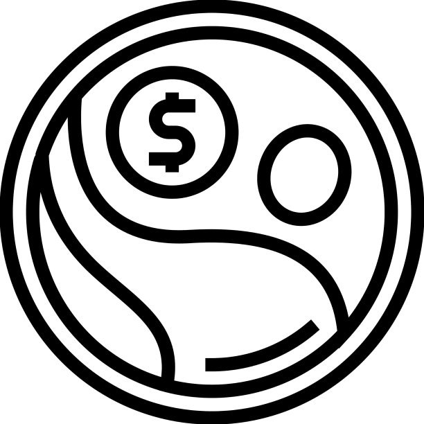 公平贸易化妆品线性图标图片下载