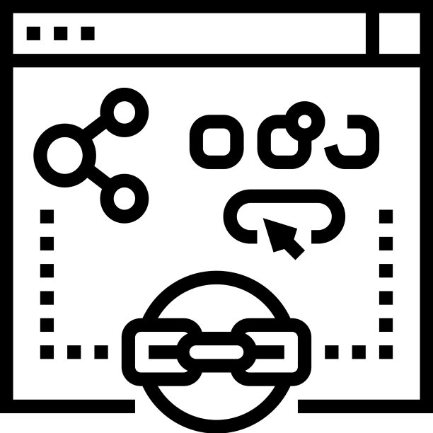 社交分享线图标图片下载