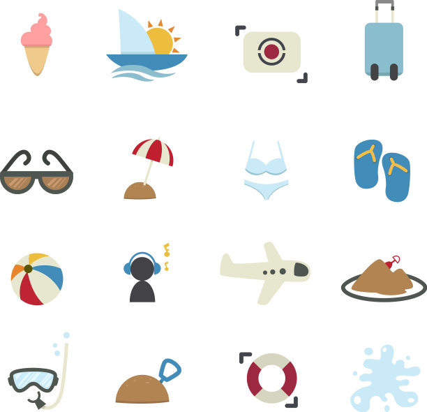 夏天图标设置图片下载