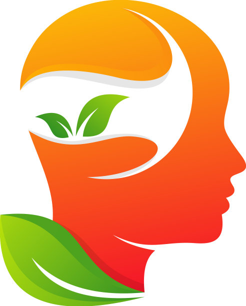 人叶标志设计模板农场标志图片下载