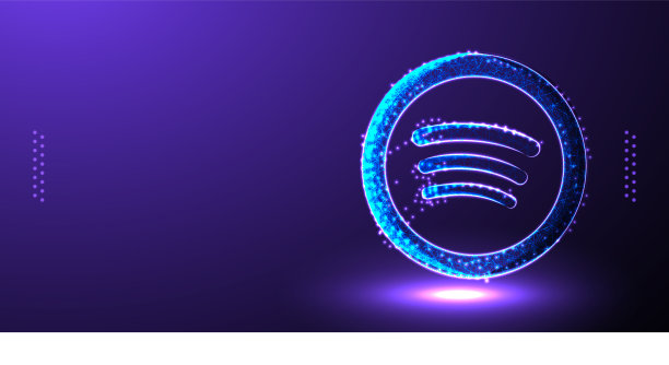 Spotify社交媒体营销背景图片下载