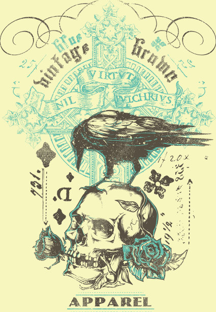 恤设计图片下载