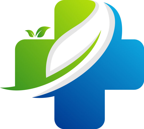 自然健康标志设计模板农场标志图片下载