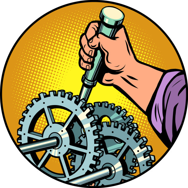 修理机构齿轮的工具图片下载