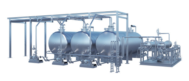 焦油的储存和泵送图片下载