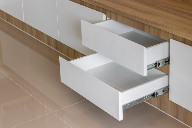 房子里木头柜子的特写图片下载