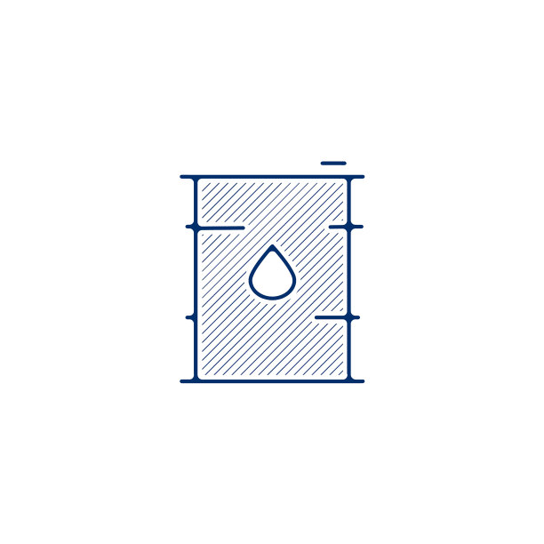 油桶容器线图标桶与油图片下载
