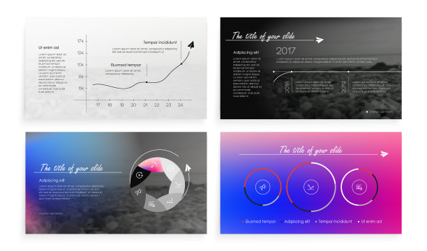 用于演示的幻灯片，这套幻灯片可以图片下载