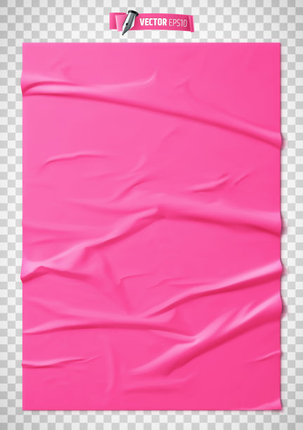 矢量逼真胶纸图片下载