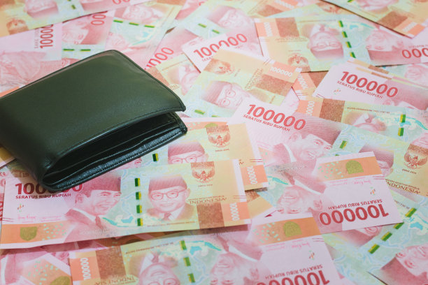 印尼币空零花钱背景图片下载