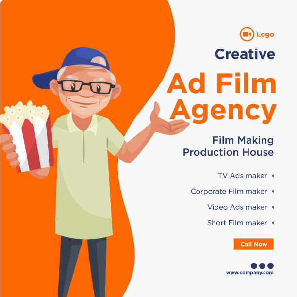 电影导演横幅设计图片下载