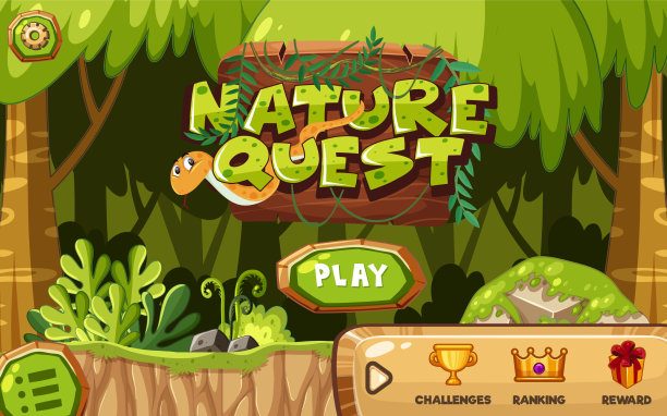 平台游戏用户界面设计图片下载