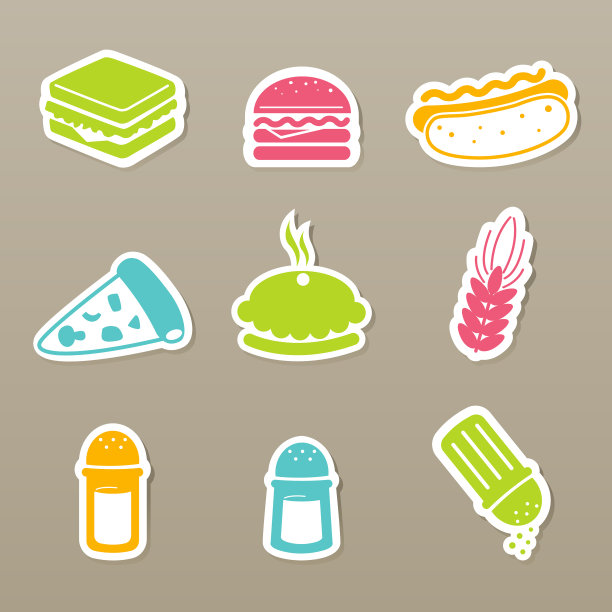 快餐图标设置图片下载