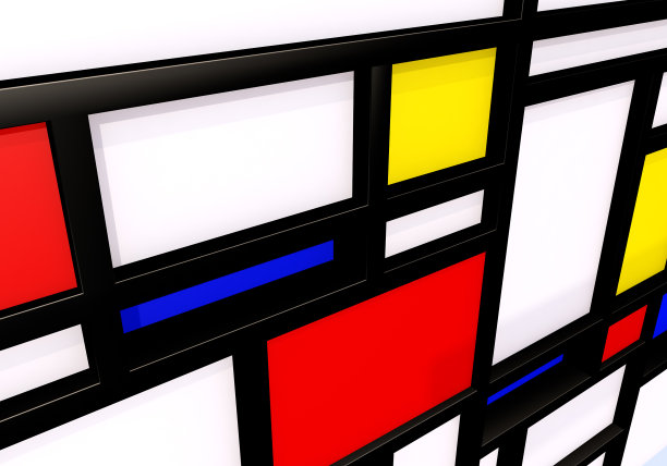 带有现代主义风格的墙壁或架子的抽象背景图片下载