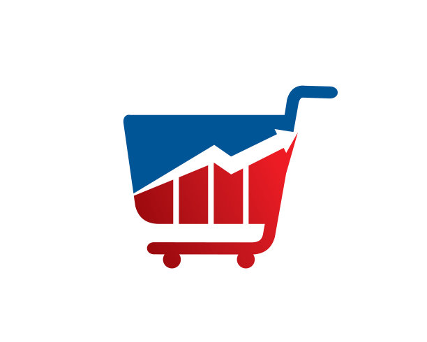 图表商店标志模板图标符号图片下载
