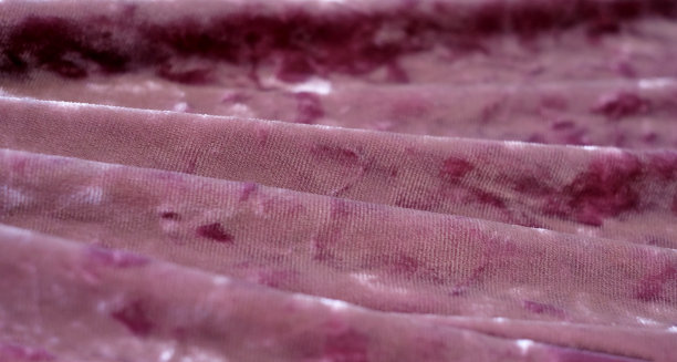 粉色丝绸天鹅绒纺织面料特写，抽象背景图片下载