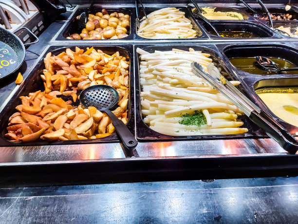 午餐自助餐,热图片下载
