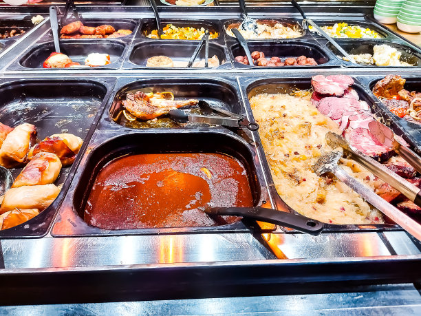 午餐自助餐,热图片下载
