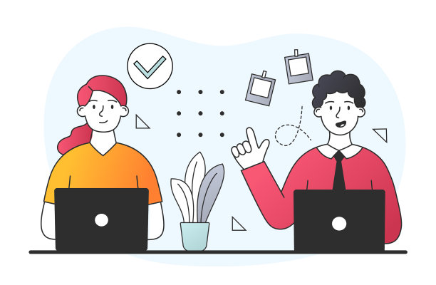 人们自由职业者工作图片下载