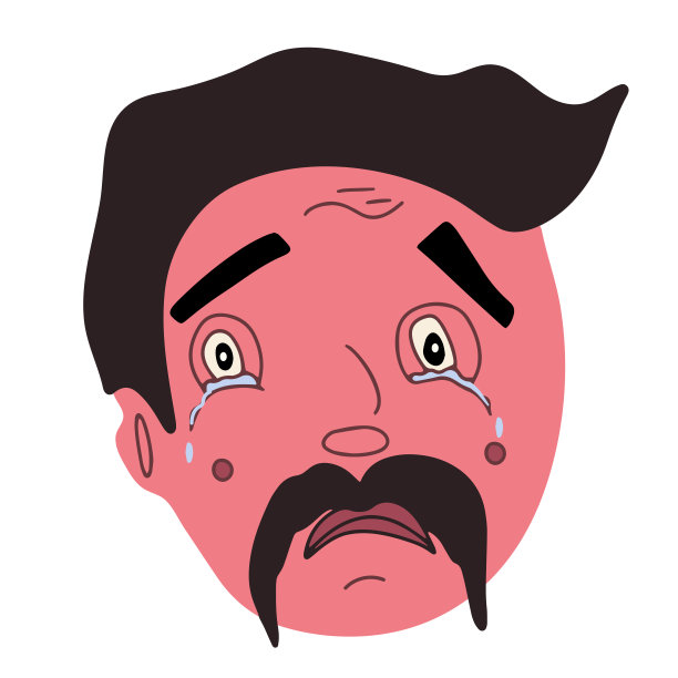 悲伤的男人图片下载