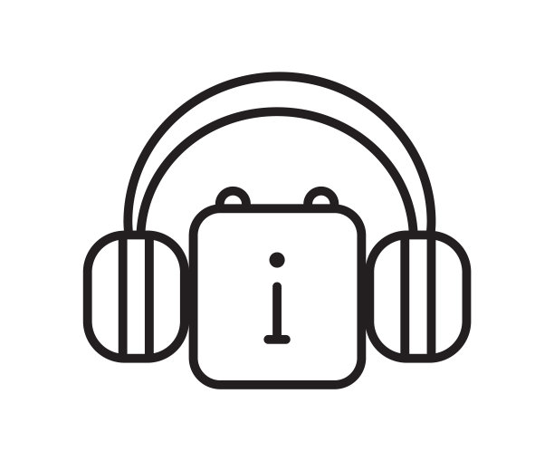 信息线图标矢量。信息和帮助台。信息中心，搜索信息，放大镜符号。导读，阅读指南，24小时助手，技术支持。图片下载