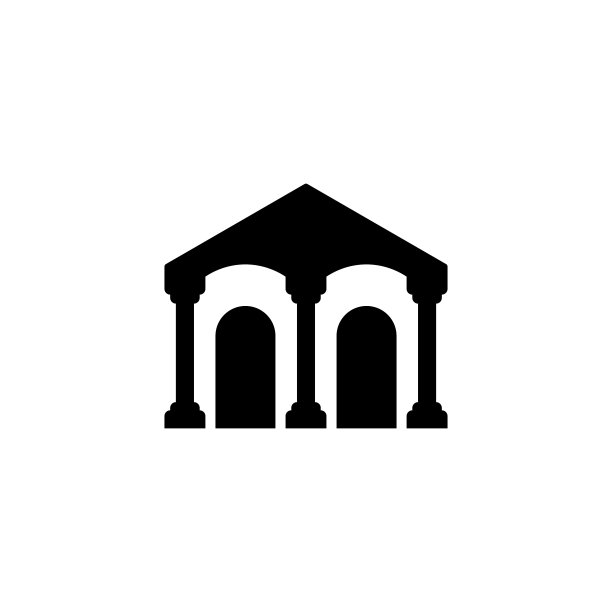 银行Logo符号图标图片下载