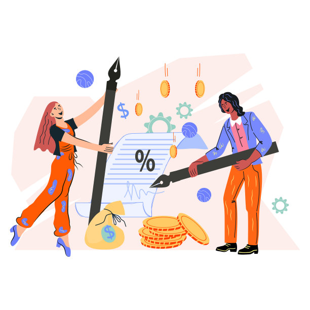 拿着笔的商务人士图片下载