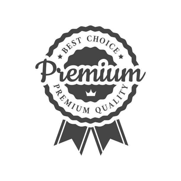 优质标签与旗帜彩带图片下载