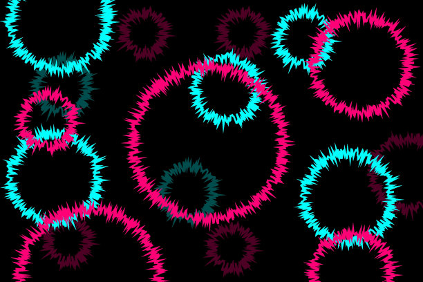 彩色现代背景在社交网络的风格。数字的背景。流的封面。社交媒体的概念。矢量图图片下载