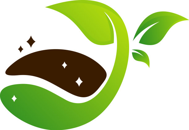 叶咖啡标志设计模板农场标志图片下载