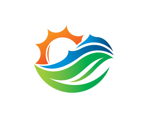 自然标志模板图标符号图片下载