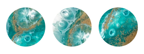 抽象图画圆组图片下载