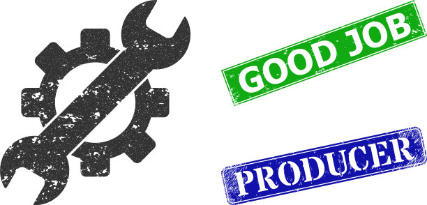 服务工具垃圾图标和垃圾干得好图片下载