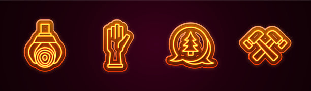 设绳钩吊车抓了一根原木保护图片下载