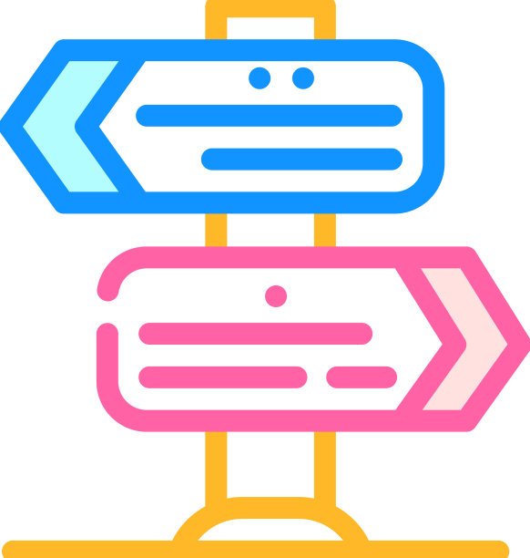 选择方向颜色图标图片下载