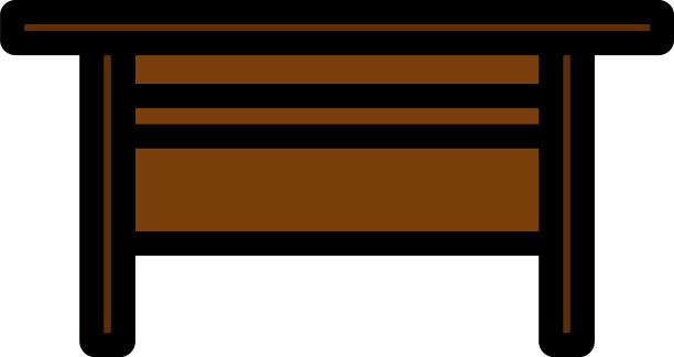 老板办公桌图标图片下载