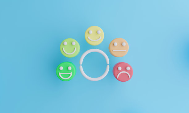 一组带有悲伤和快乐情绪的表情包图片下载