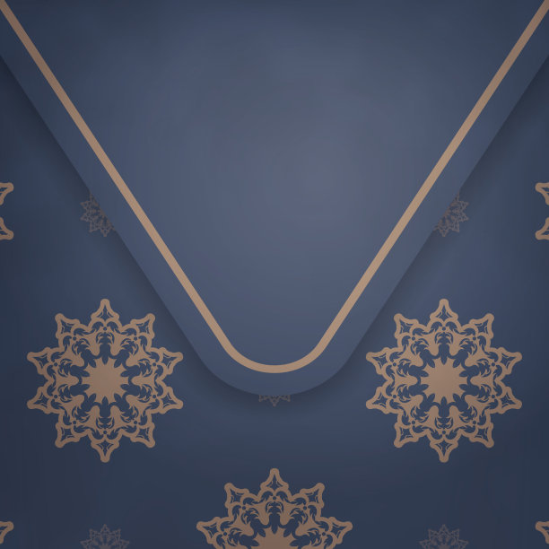 模板祝贺传单蓝色与印度图片下载